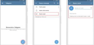 Crear Canal Telegram
