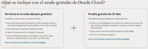 Oracle Gratis