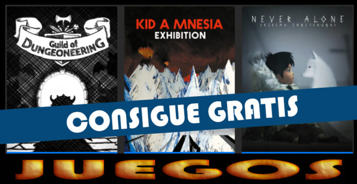 3 juegos gratis