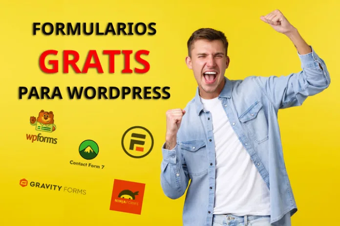 5 formularios para wordpress gratis