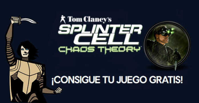 Consigue gratis Splinter Cell