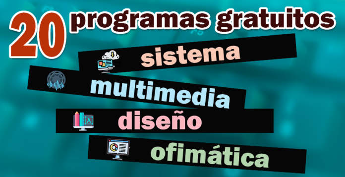 programas gratuitos para Windows que te harán la vida más fácil